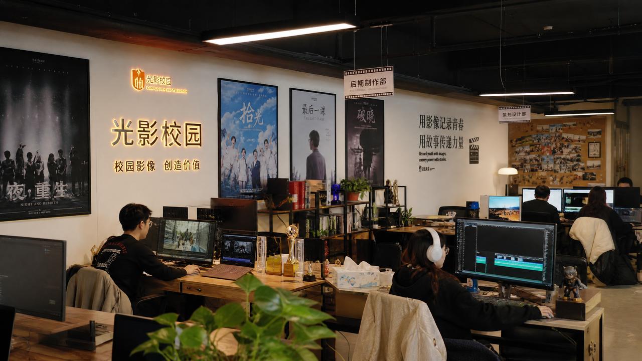 麻豆传媒公司门店照片
